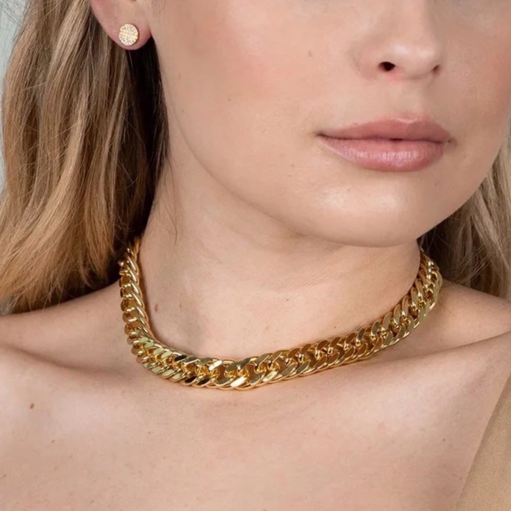 Uncommon James Gold "Ethereal" Cuban Link Toggle Necklace